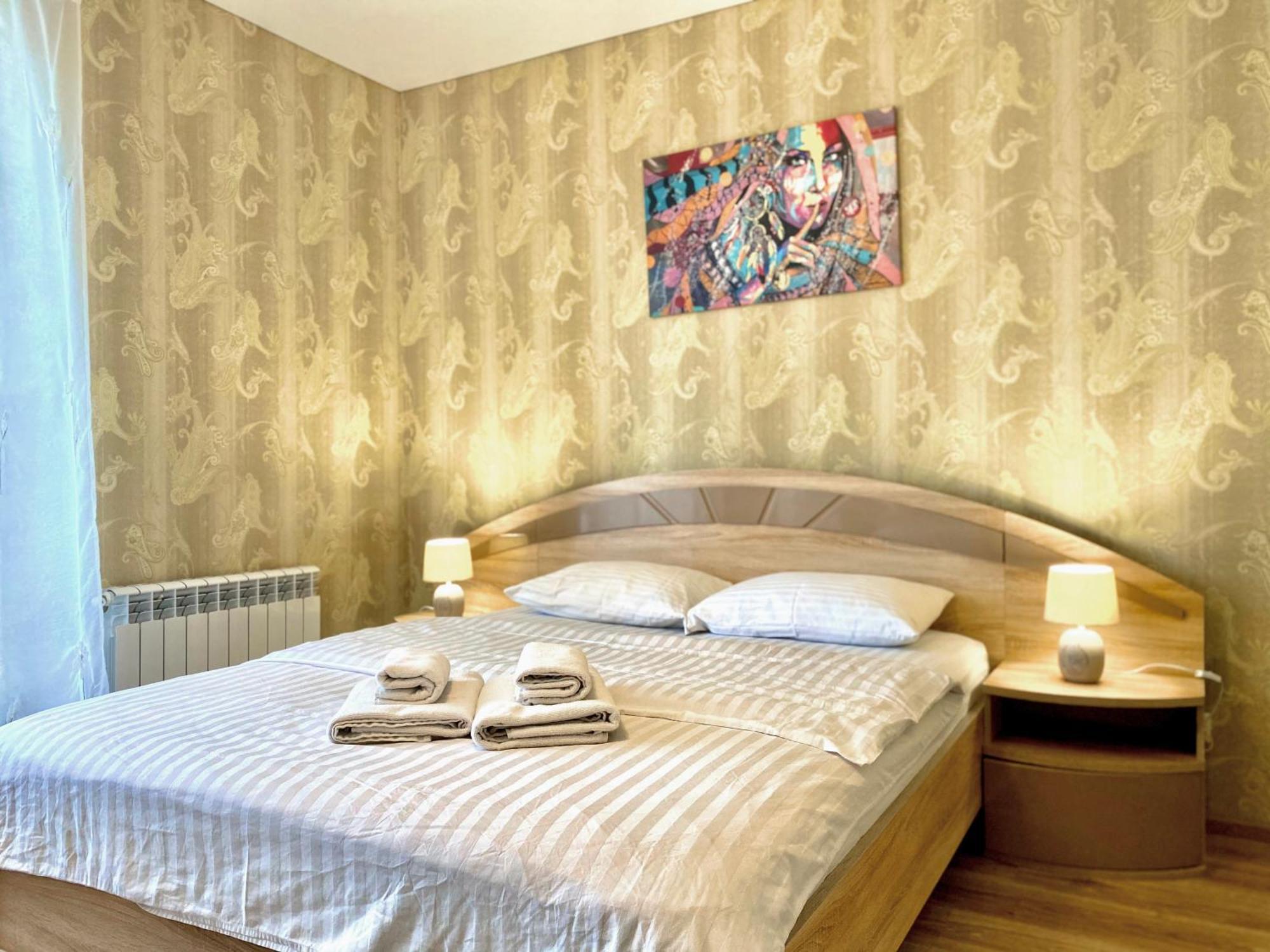 Apartpoltava: Central 2-Room Apartment with Panoramic Balcony Exterior photo